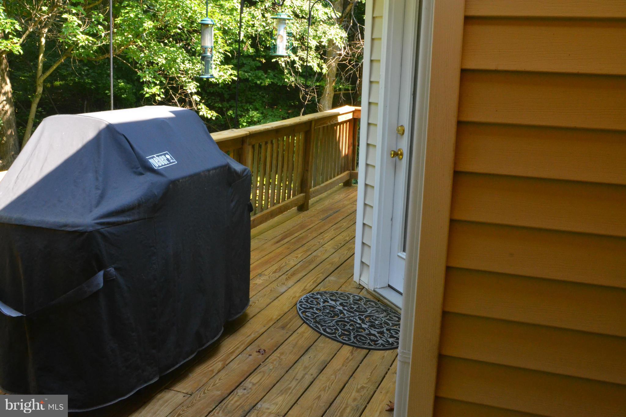 9185 Nana Russell Road Owings, MD 20736 - Photo 15 of 30 Rear Deck