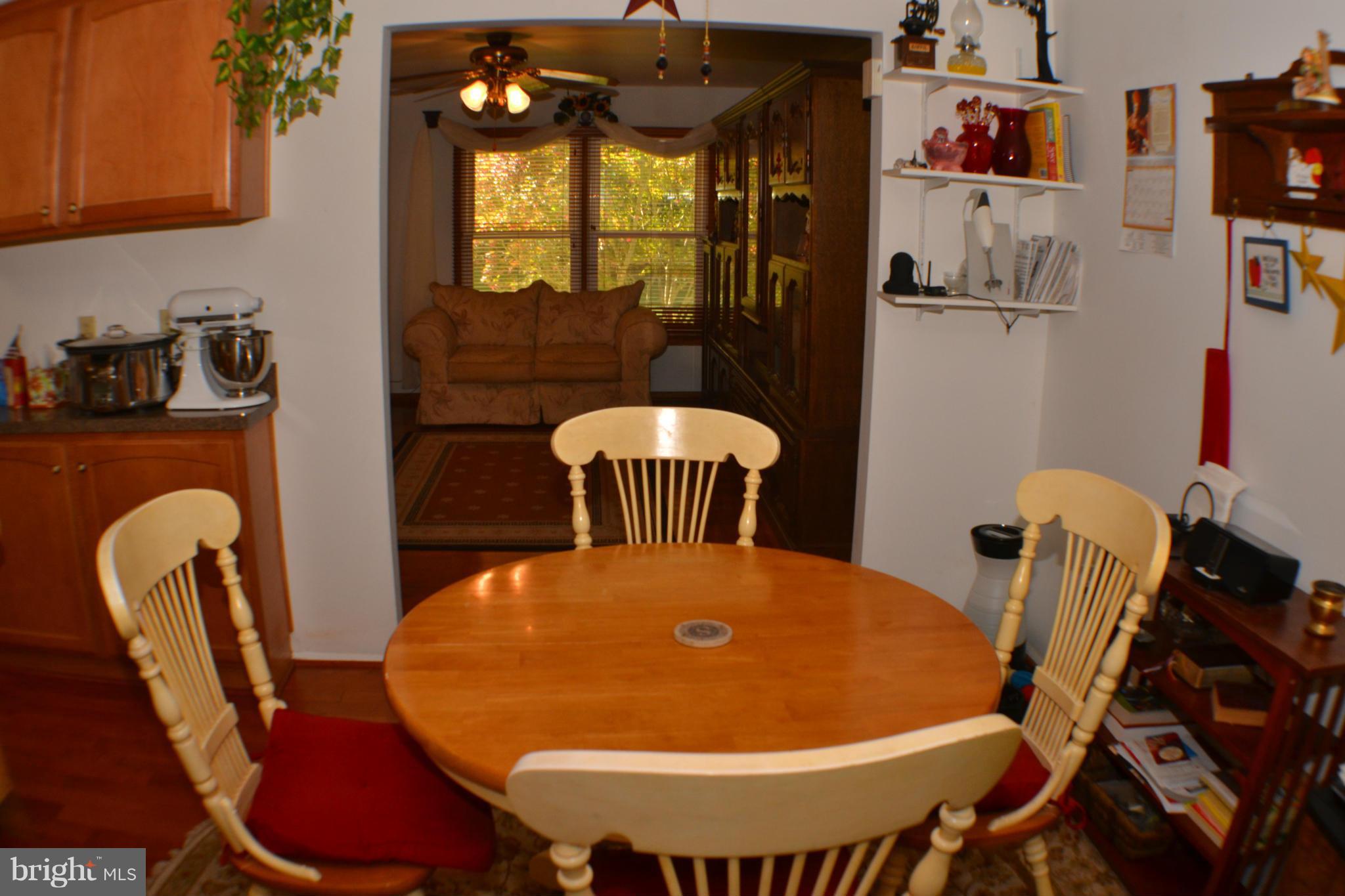 9185 Nana Russell Road Owings, MD 20736 - Photo 10 of 30 Dining Area off Kitchen