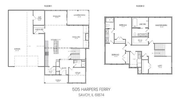 $589,900 | 505 Harpers Ferry, Savoy, IL 61874