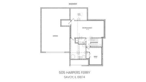 $589,900 | 505 Harpers Ferry, Savoy, IL 61874