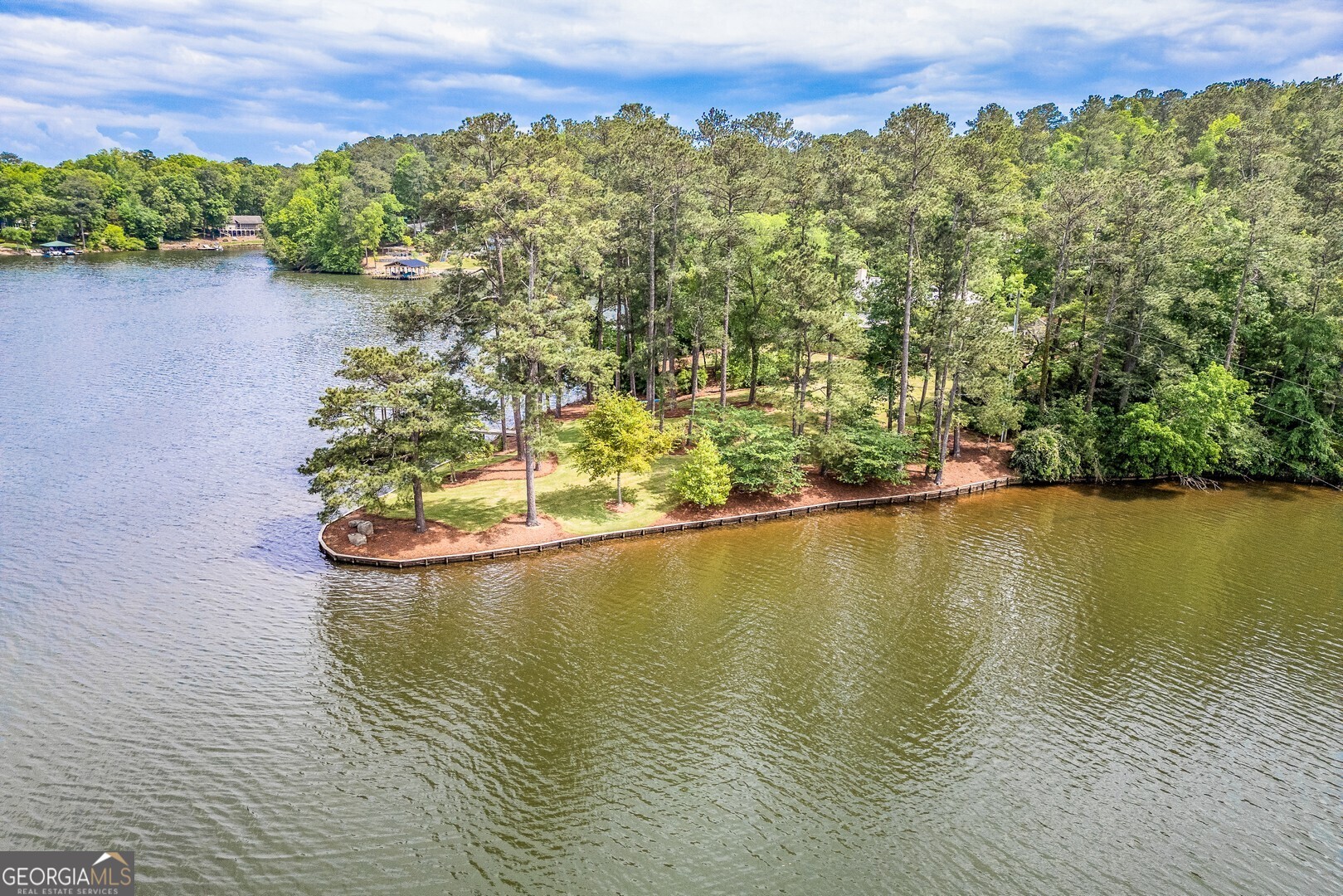 172 Tater Hill Road Jackson, GA 30233 - Photo 15 of 84 an aerial view of residential houses with outdoor space and lake view