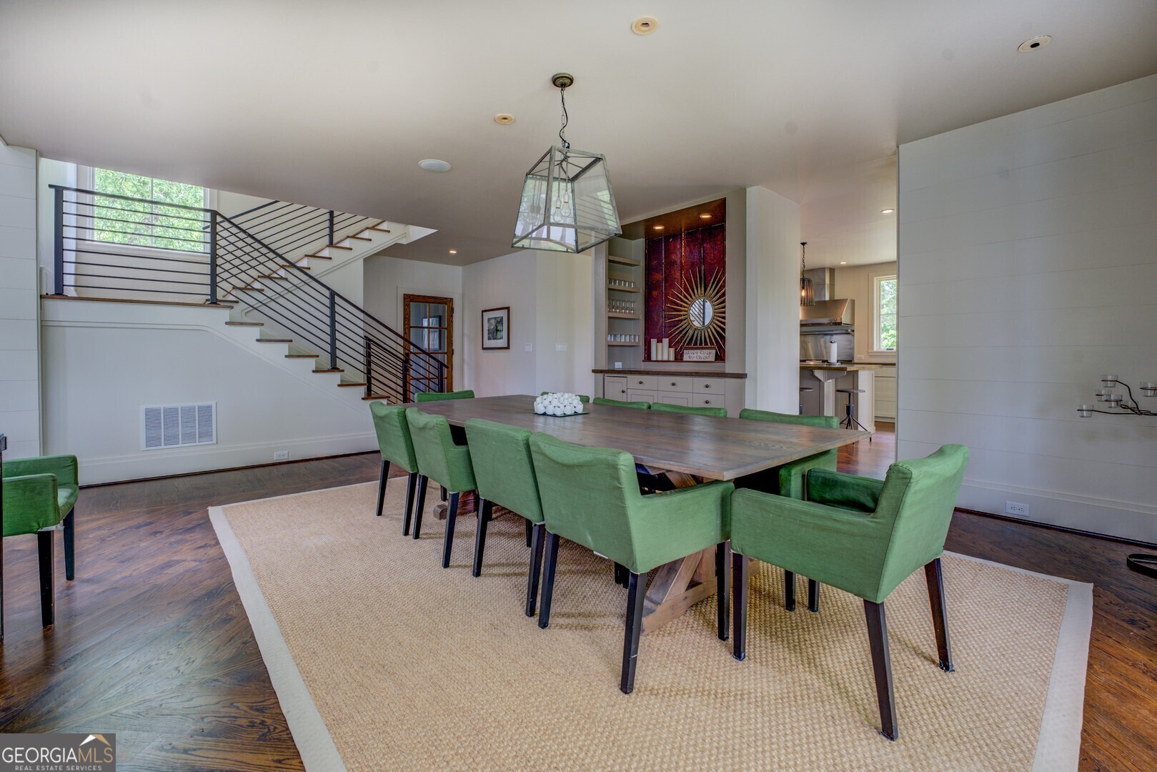172 Tater Hill Road Jackson, GA 30233 - Photo 23 of 84 a view of a dining room with furniture and wooden floor