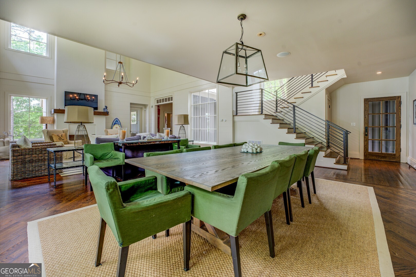 172 Tater Hill Road Jackson, GA 30233 - Photo 24 of 84 a view of a dining room with furniture