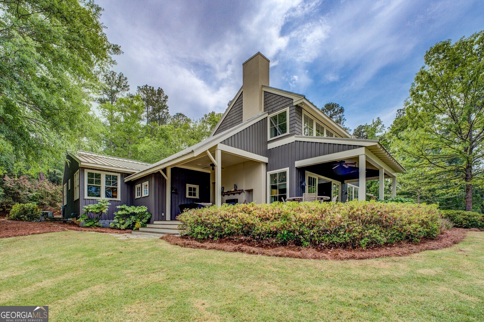 172 Tater Hill Road Jackson, GA 30233 - Photo 4 of 84 a front view of a house with a yard