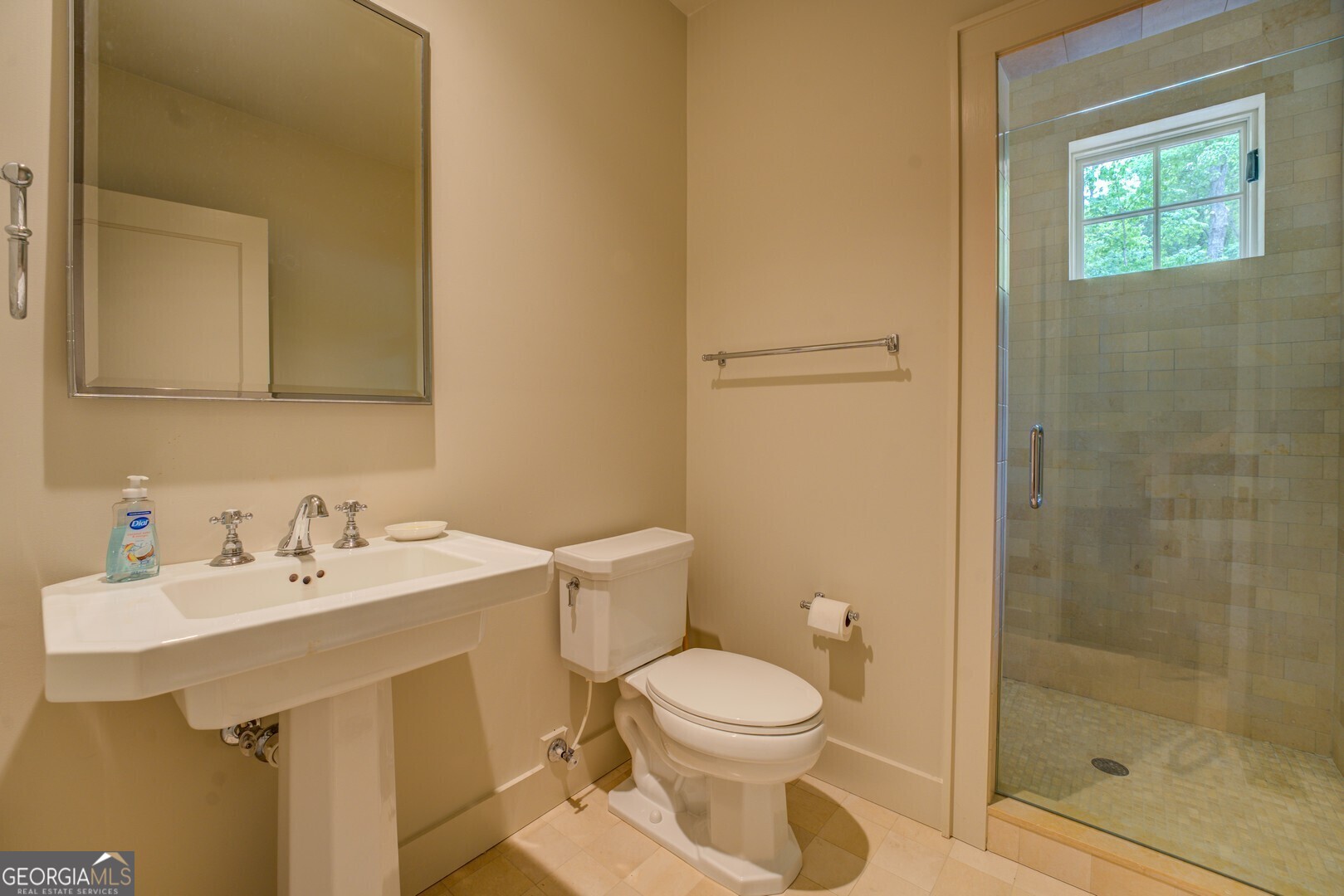 172 Tater Hill Road Jackson, GA 30233 - Photo 47 of 84 a bathroom with a sink mirror toilet and shower