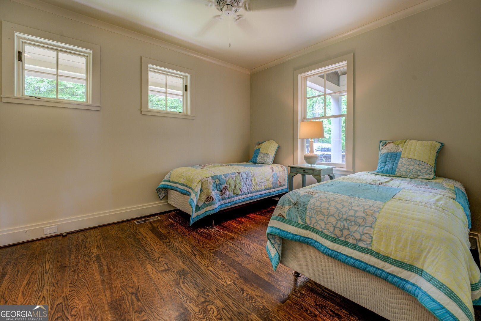 172 Tater Hill Road Jackson, GA 30233 - Photo 59 of 84 a bedroom with two beds and a window