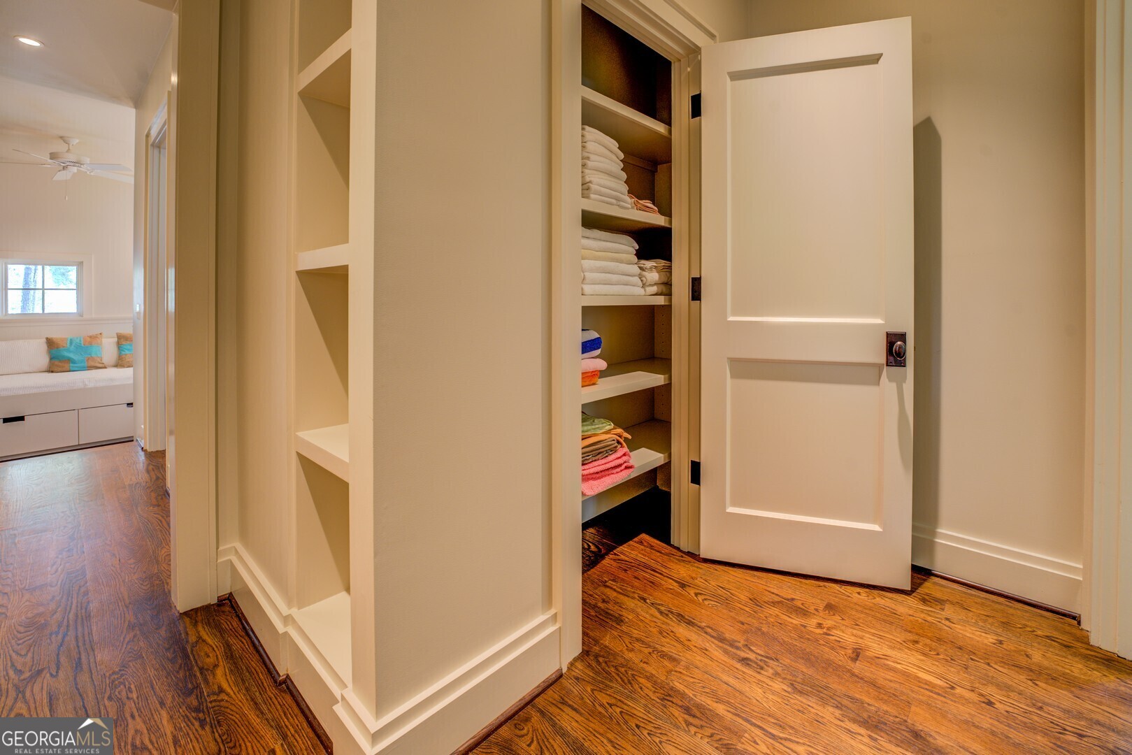 172 Tater Hill Road Jackson, GA 30233 - Photo 62 of 84 a view of walk in closet with empty racks