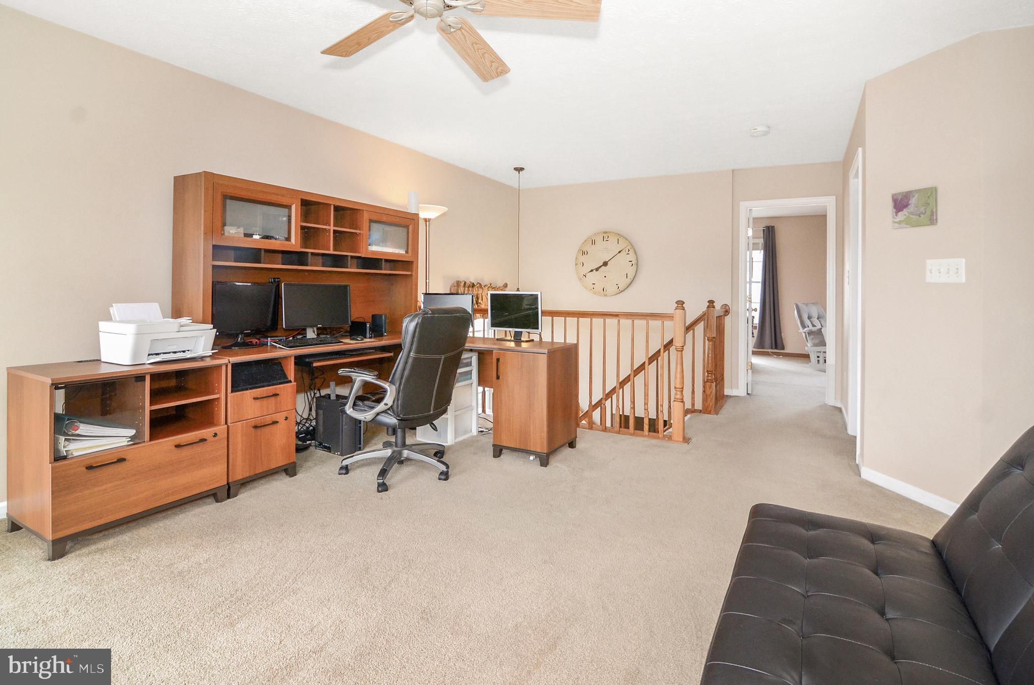 4638 Riddle Drive Baltimore, MD 21236 - Photo 12 of 38 UPPER LEVEL OFFICE AREA