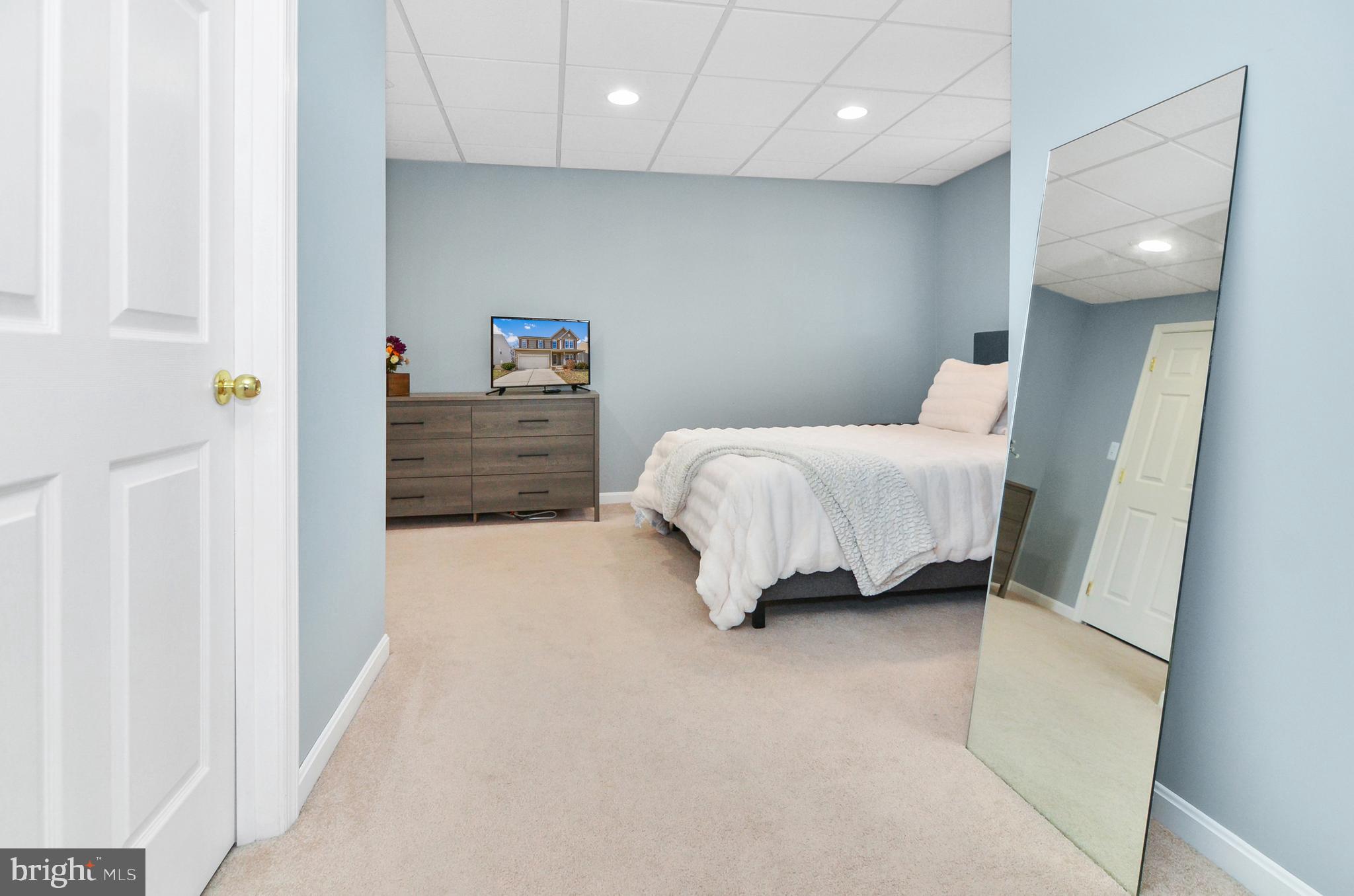 4638 Riddle Drive Baltimore, MD 21236 - Photo 29 of 38 LOWER LEVEL BEDROOM