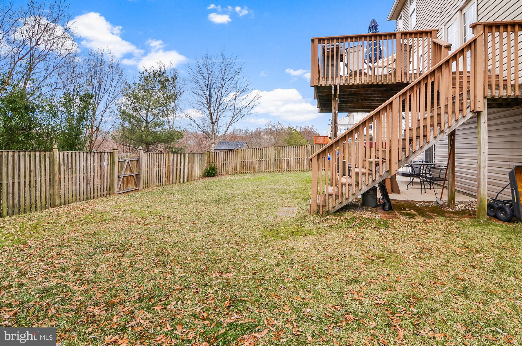 4638 Riddle Drive Baltimore, MD 21236 - Photo 35 of 38 FENCED REAR YEAR
