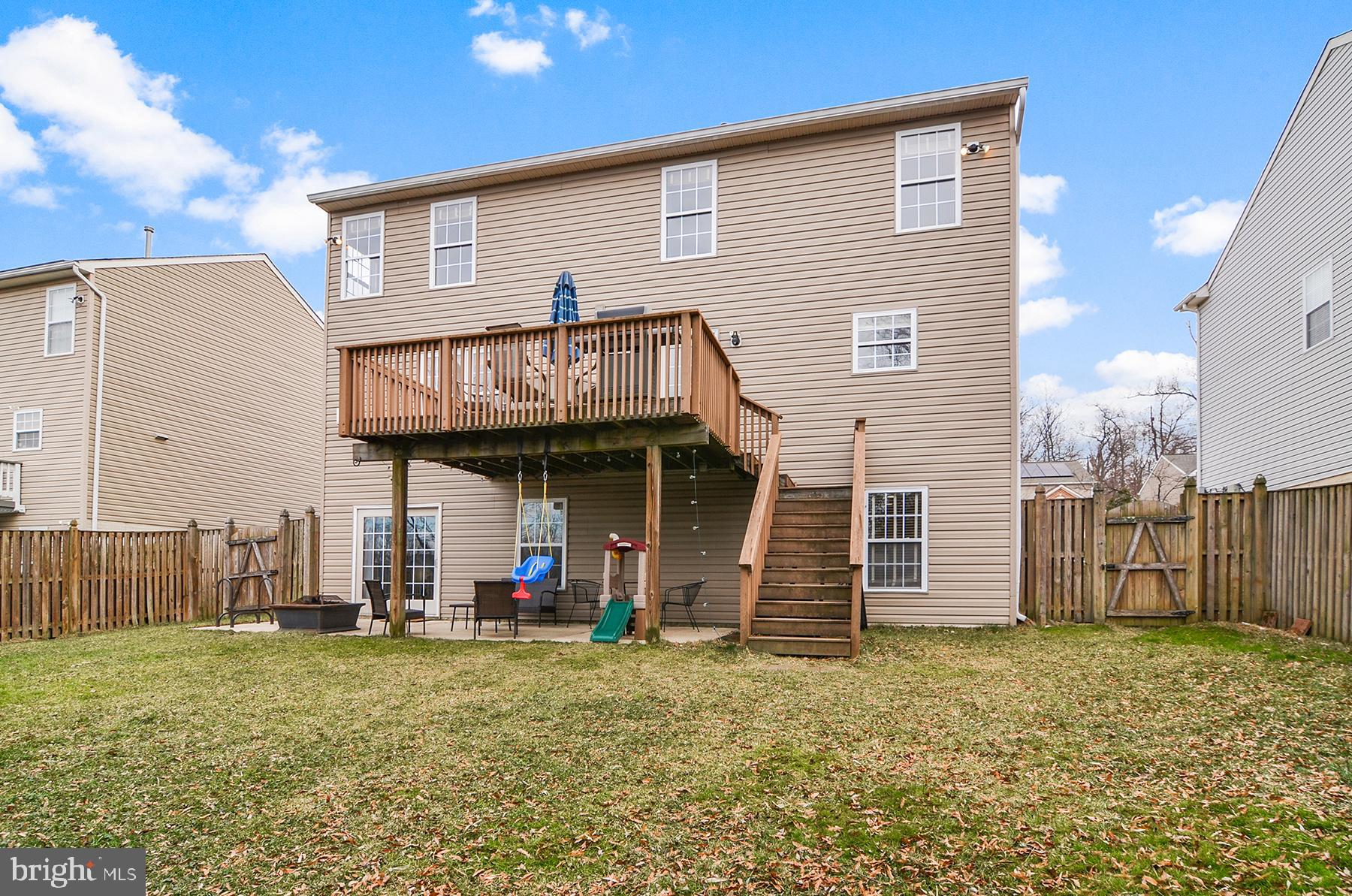 4638 Riddle Drive Baltimore, MD 21236 - Photo 38 of 38 FENCED REAR YEAR