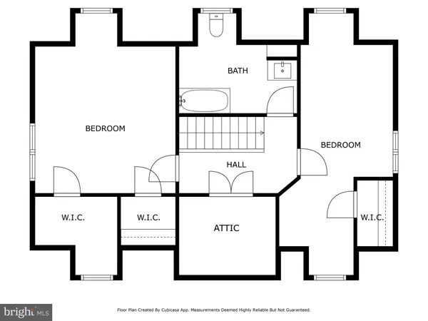 a black and white photo of a room