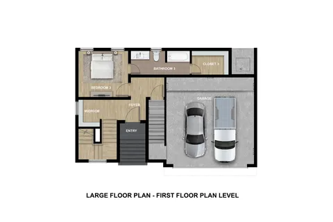 a picture of a floor plan