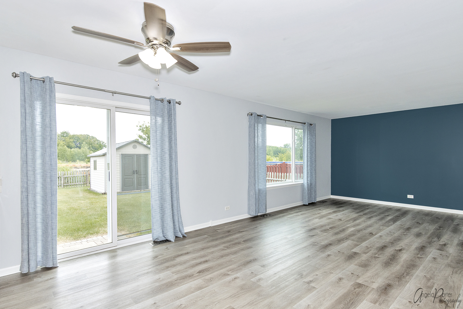 4801 Stillwater Road Wonder Lake, IL 60097 - Photo 12 of 36 a view of an empty room with a window