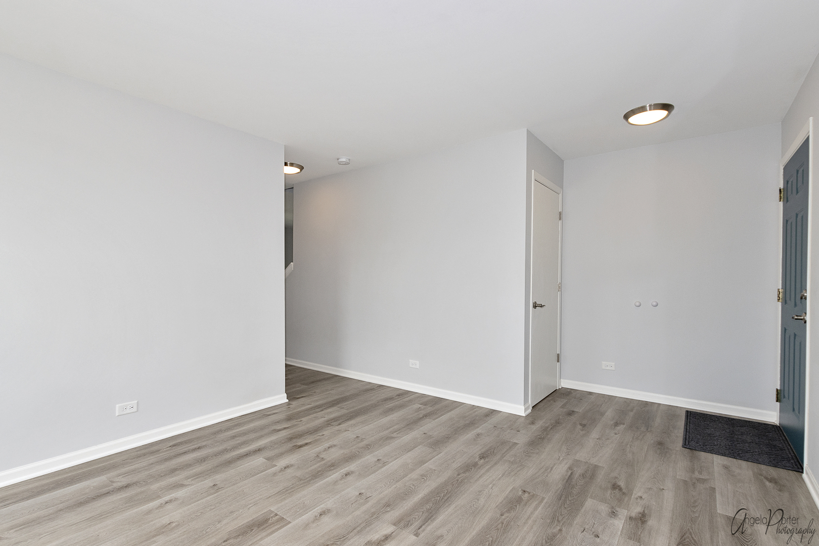4801 Stillwater Road Wonder Lake, IL 60097 - Photo 14 of 36 a view of an empty room with wooden floor
