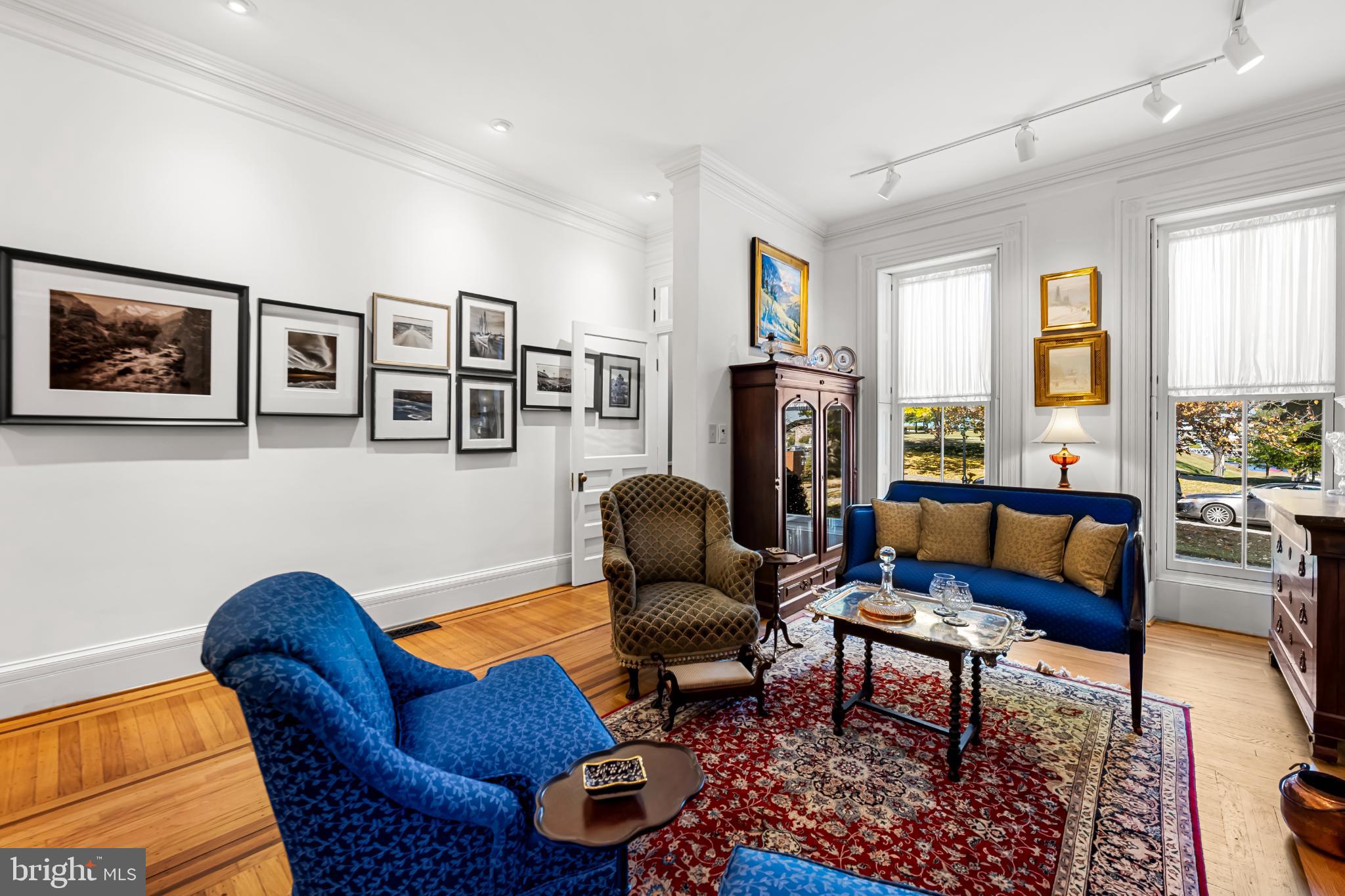407 Warren Avenue Baltimore, MD 21230 - Photo 13 of 85 a living room with furniture fireplace and a window