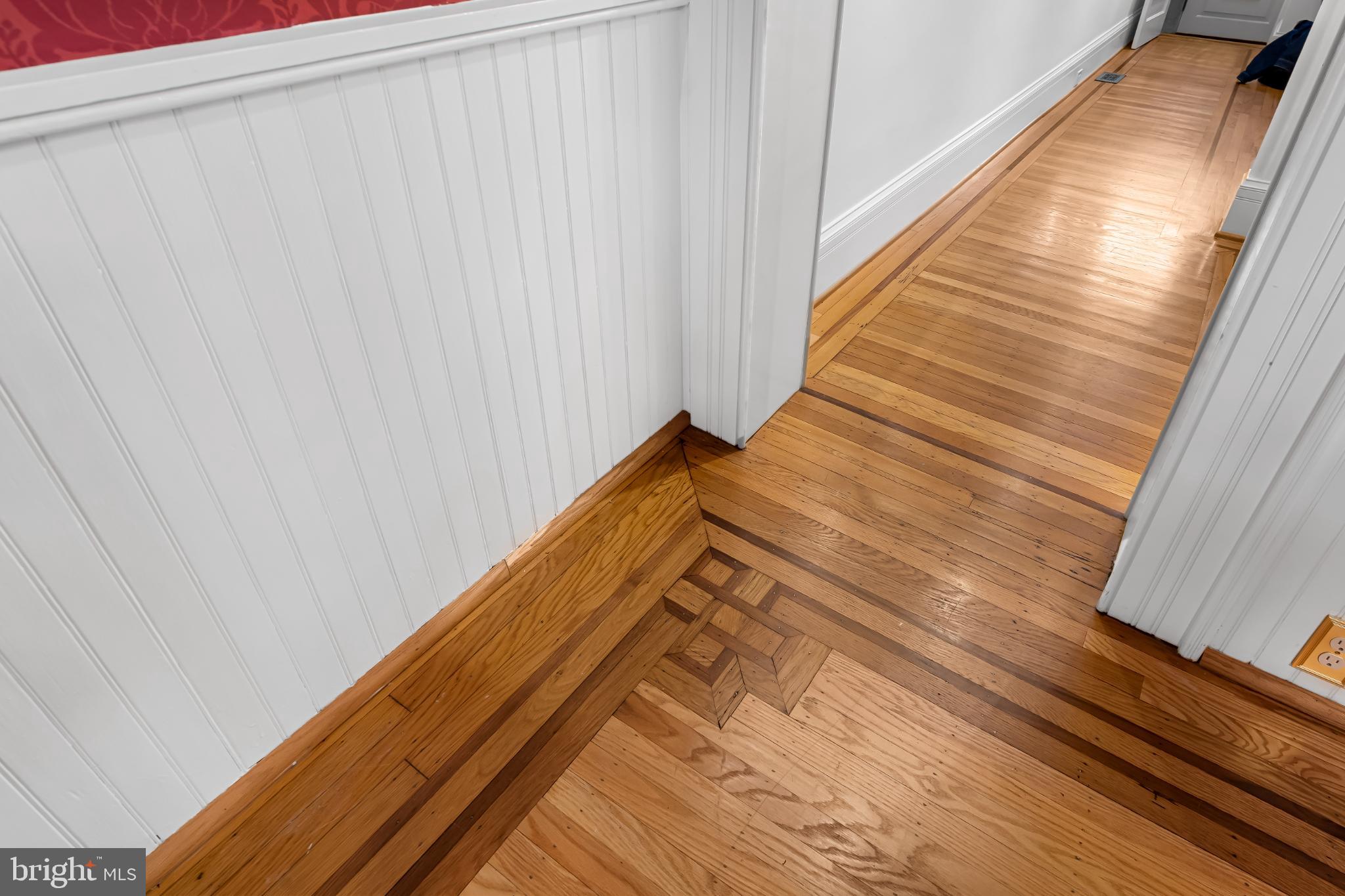 407 Warren Avenue Baltimore, MD 21230 - Photo 20 of 85 Classic inlaid hardwood floors