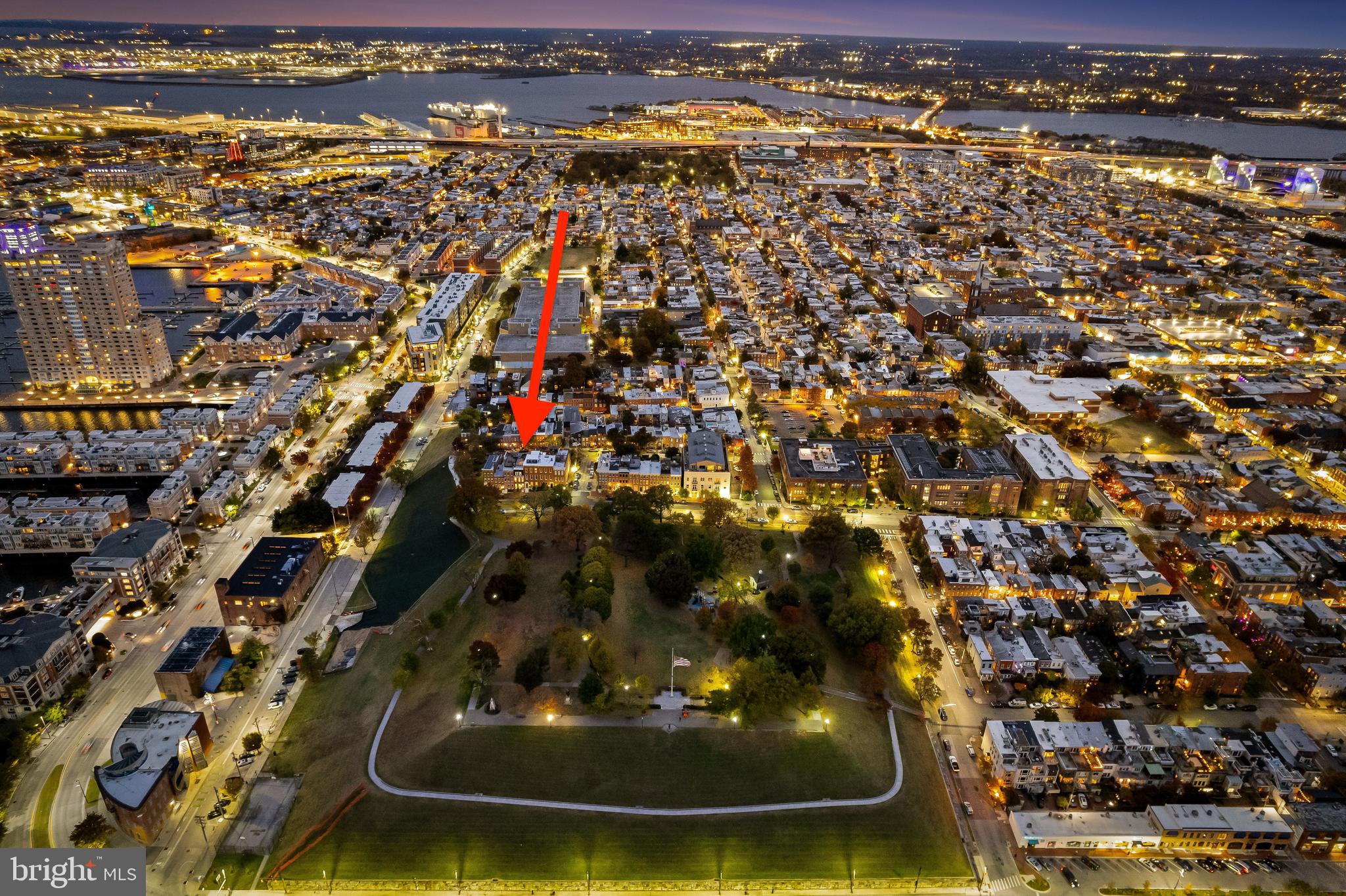 407 Warren Avenue Baltimore, MD 21230 - Photo 3 of 85 Premier block on top of Federal Hill