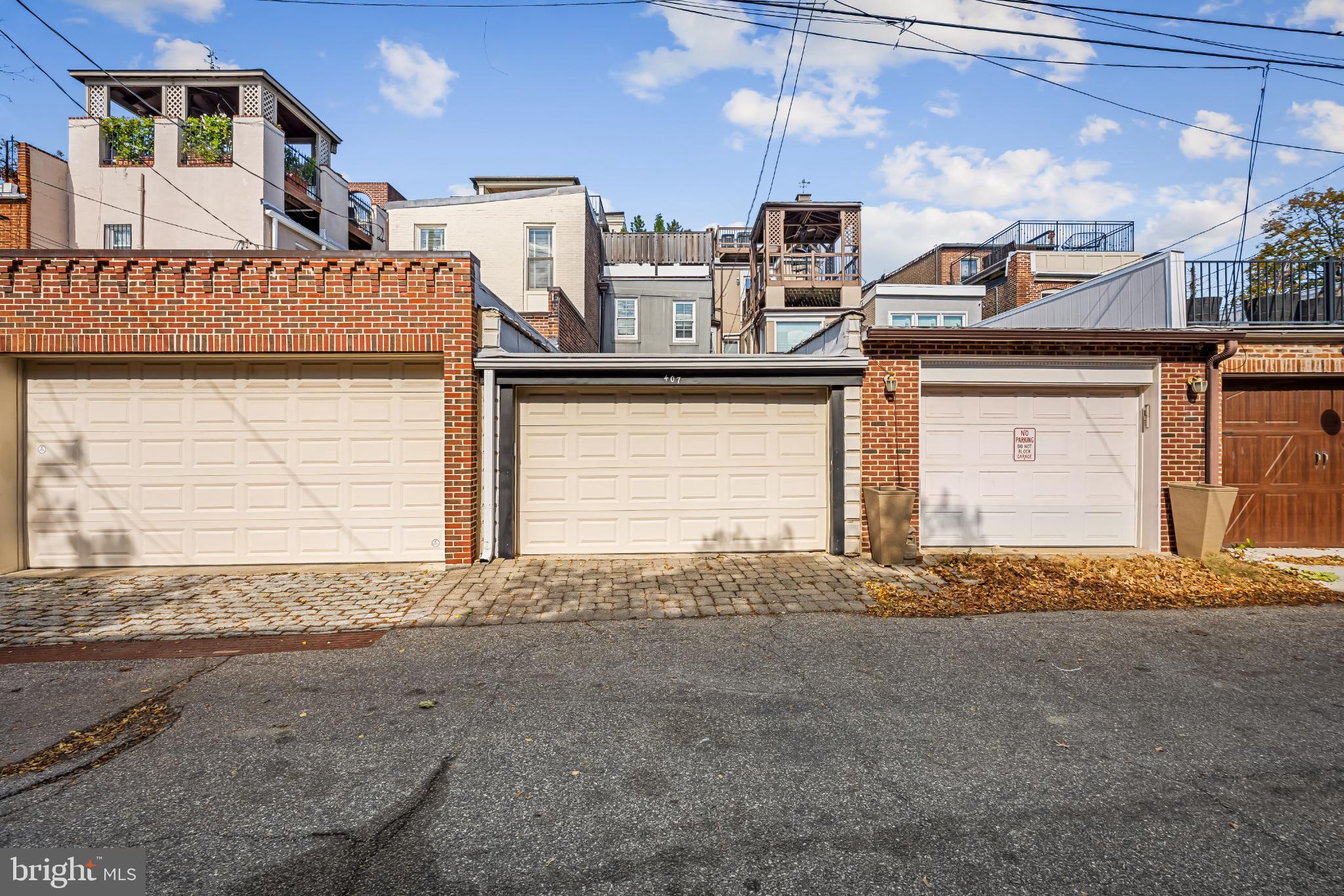 407 Warren Avenue Baltimore, MD 21230 - Photo 34 of 85 Detached garage
