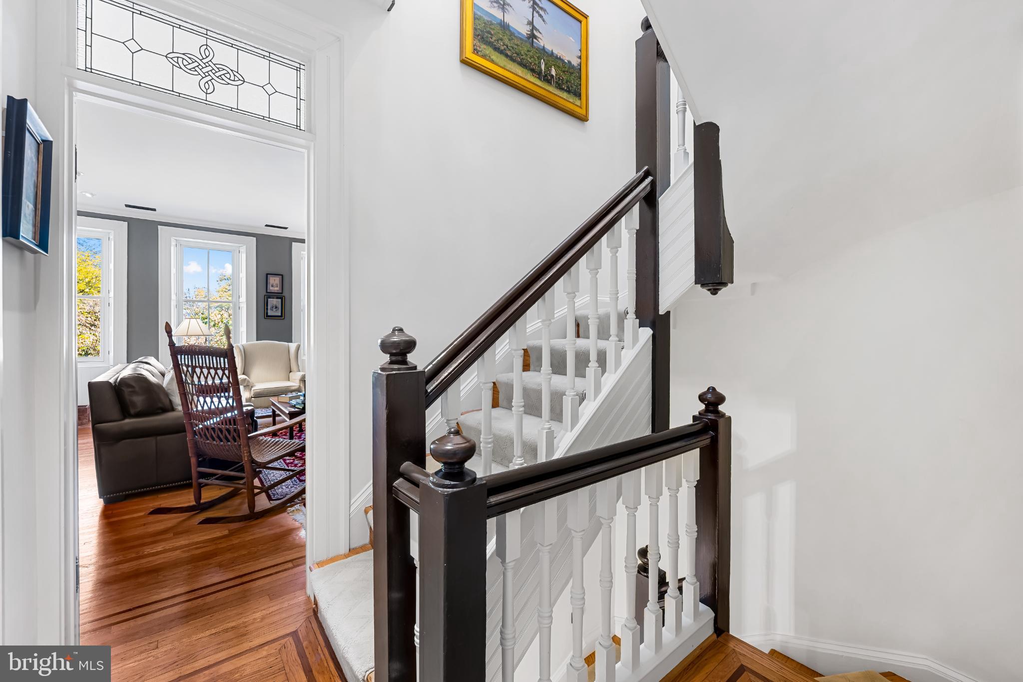 407 Warren Avenue Baltimore, MD 21230 - Photo 38 of 85 a view of a entryway with furniture
