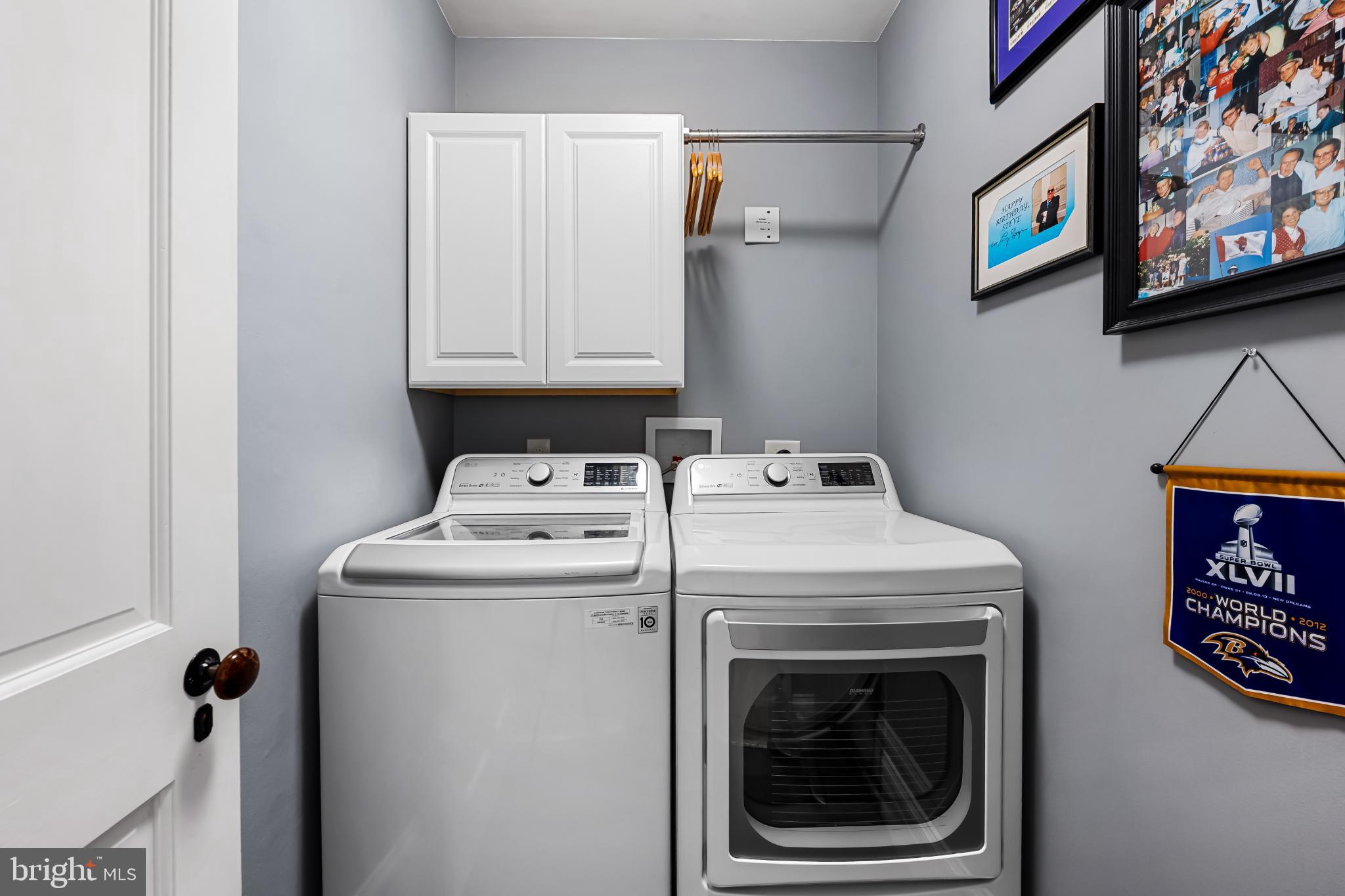 407 Warren Avenue Baltimore, MD 21230 - Photo 43 of 85 a utility room with dryer and washer