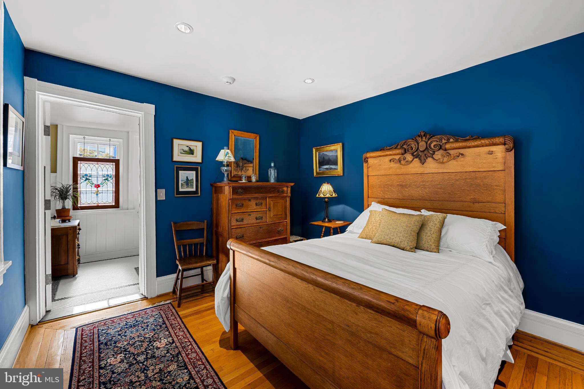 407 Warren Avenue Baltimore, MD 21230 - Photo 47 of 85 Bedroom 2 with En Suite Bath