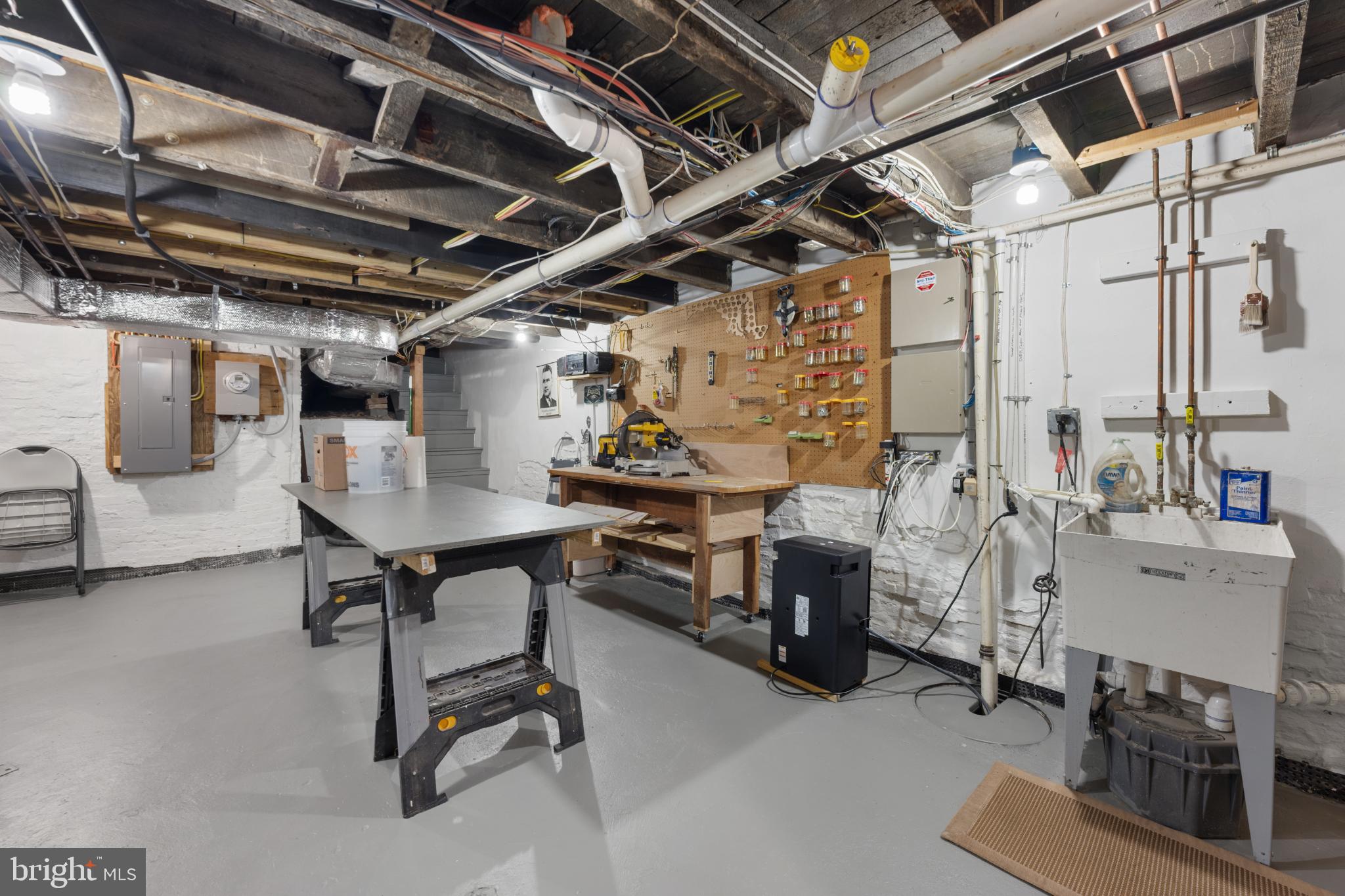 407 Warren Avenue Baltimore, MD 21230 - Photo 73 of 85 a view of a storage & utility room