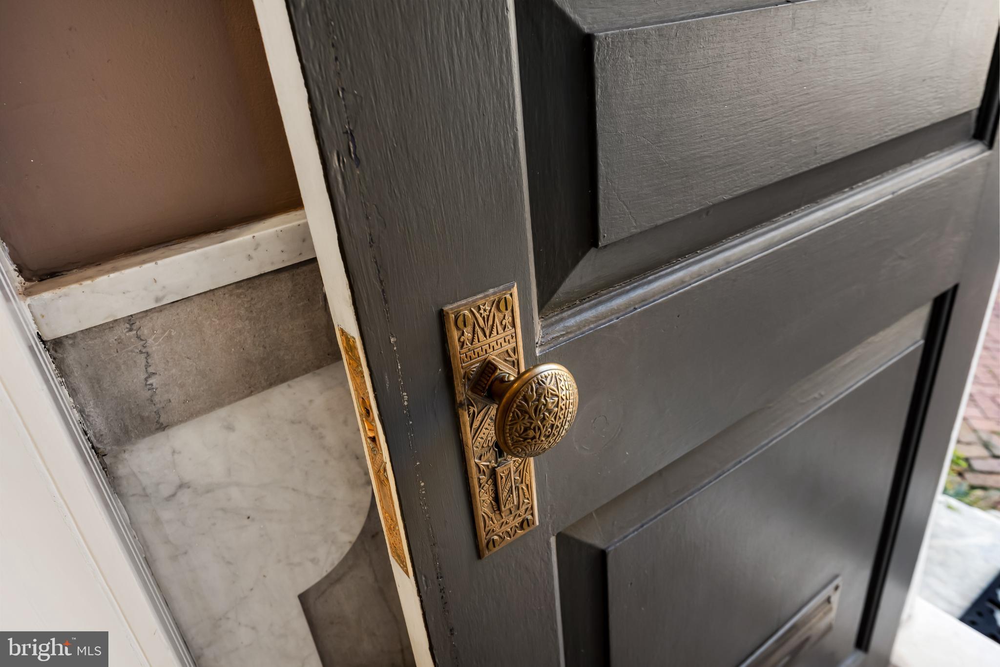407 Warren Avenue Baltimore, MD 21230 - Photo 9 of 85 a view of staircase with wooden floor