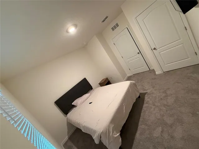 view of a room with gym equipment