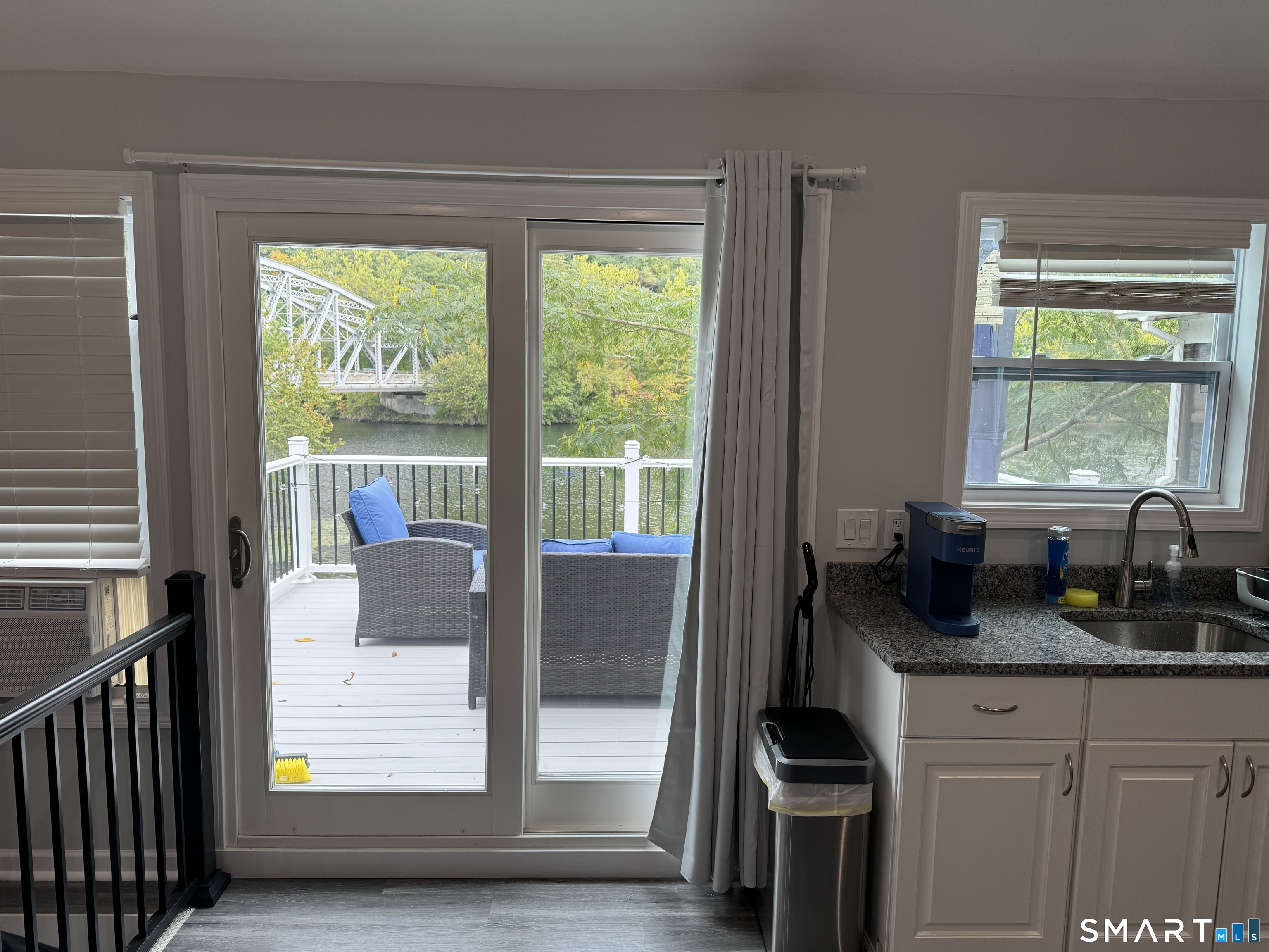 7 Pootatuck Park Road Newtown, CT 06482 - Photo 3 of 25 a kitchen with sink and window
