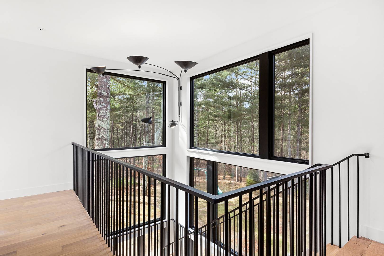 101 2 Holes Water Road East Hampton, NY 11937 - Photo 12 of 27 a view of balcony with wooden floor