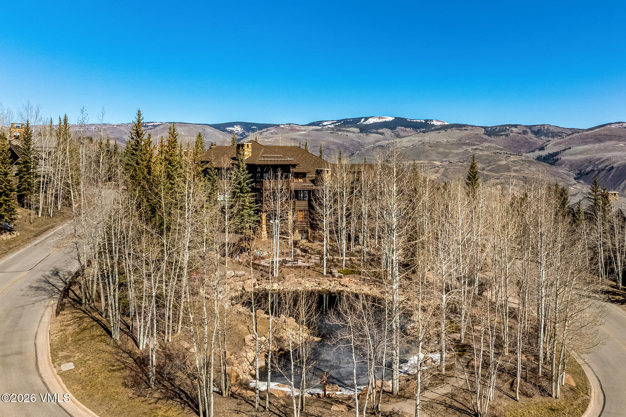 1087 Bachelor Ridge Road, Unit 205 Avon, CO 81620 - Photo 38 of 46 a view of outdoor space and city view
