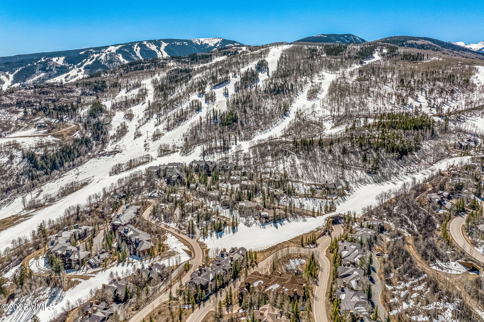 1087 Bachelor Ridge Road, Unit 205 Avon, CO 81620 - Photo 42 of 46 a view of a large building