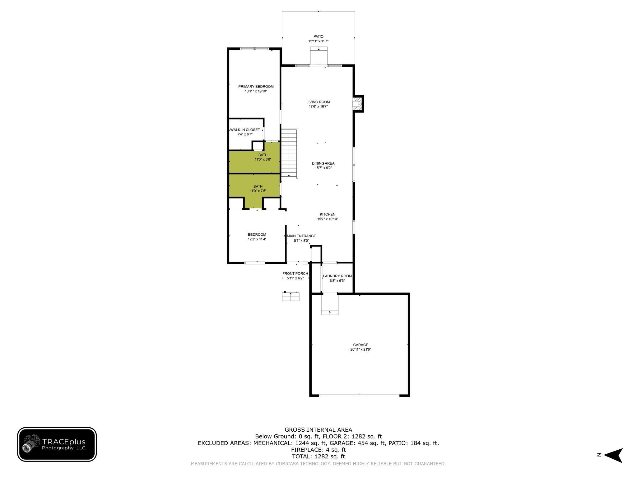 4043 Eastbridge Road Stockbridge, MI 49285 - Photo 10 of 11 2nd_floor_4060_eastbridge_drive_stockbri