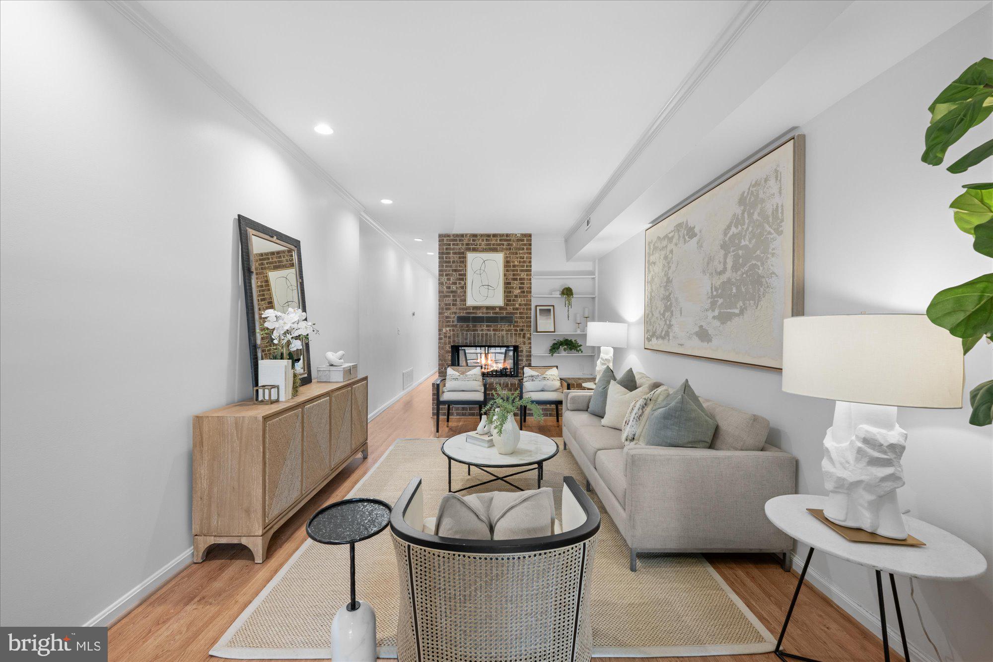 108 14th Street Southeast Washington, DC 20003 - Photo 4 of 18 Living Room