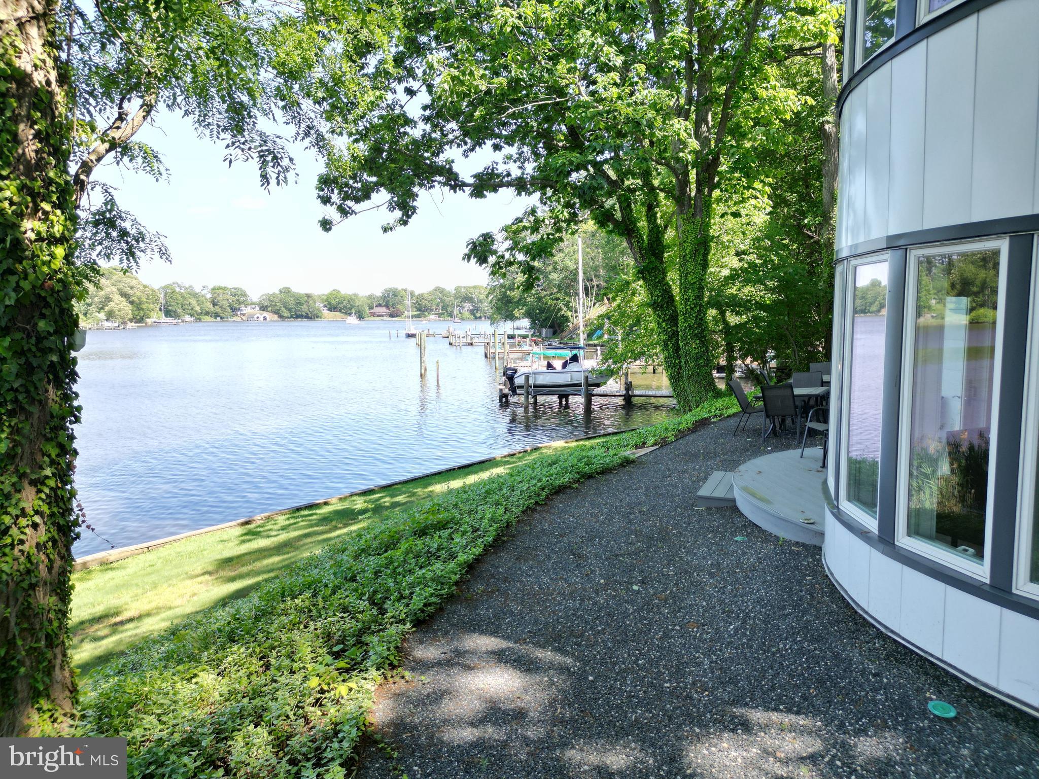 378 Forest Beach Road Annapolis, MD 21409 - Photo 33 of 42 a view of a garden with lake view