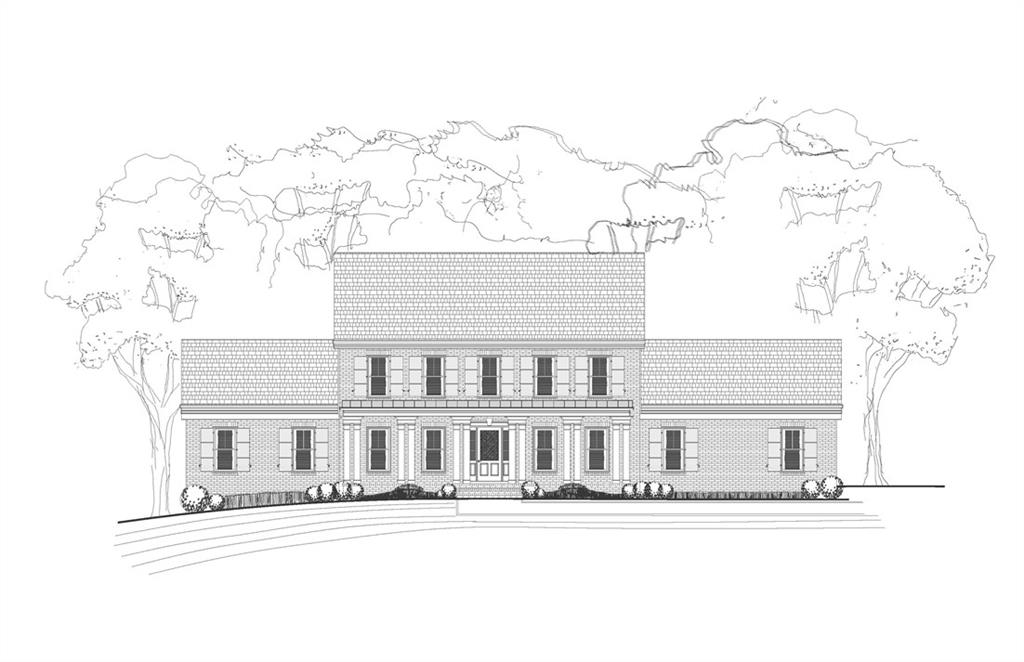 680 Brookfield Parkway Roswell, GA 30075 - Photo 13 of 15 a black and white photo of a lake