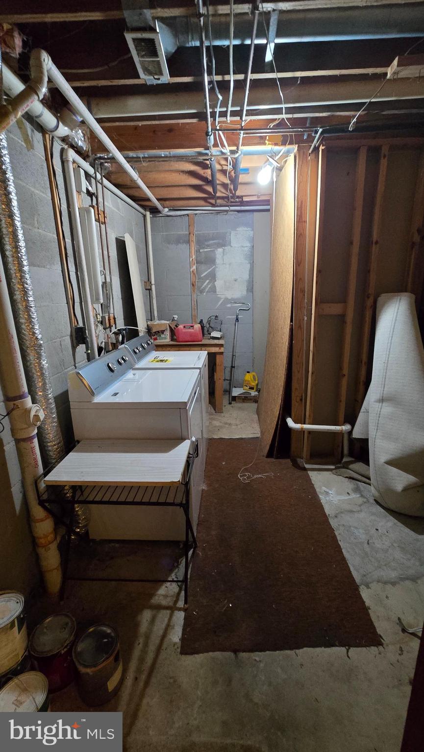 8103 Fenwick Court Laurel, MD 20707 - Photo 21 of 24 Laundry room + extra storage. W/D convey