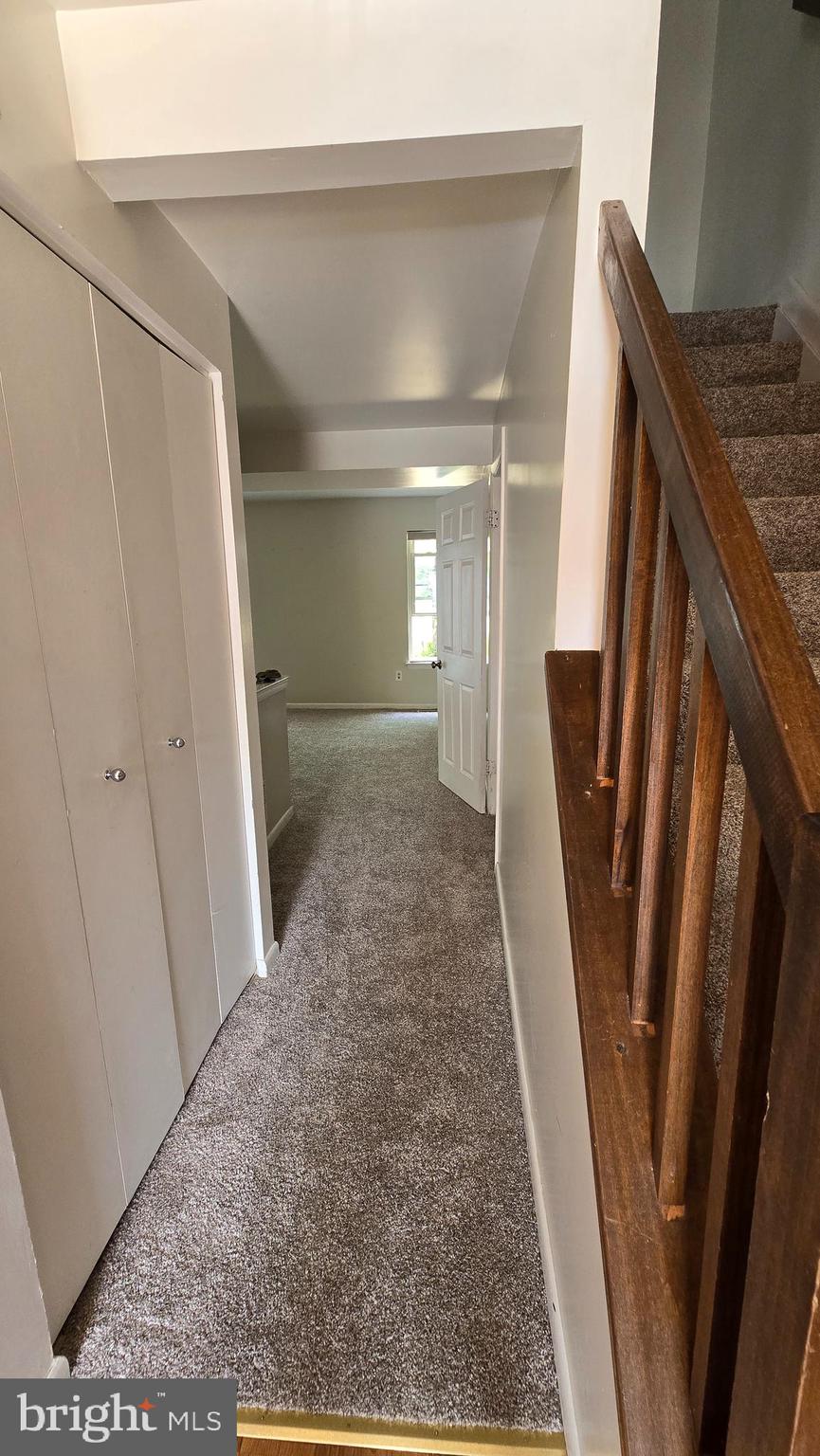 8103 Fenwick Court Laurel, MD 20707 - Photo 3 of 24 Foyer hall with full sized storage closet