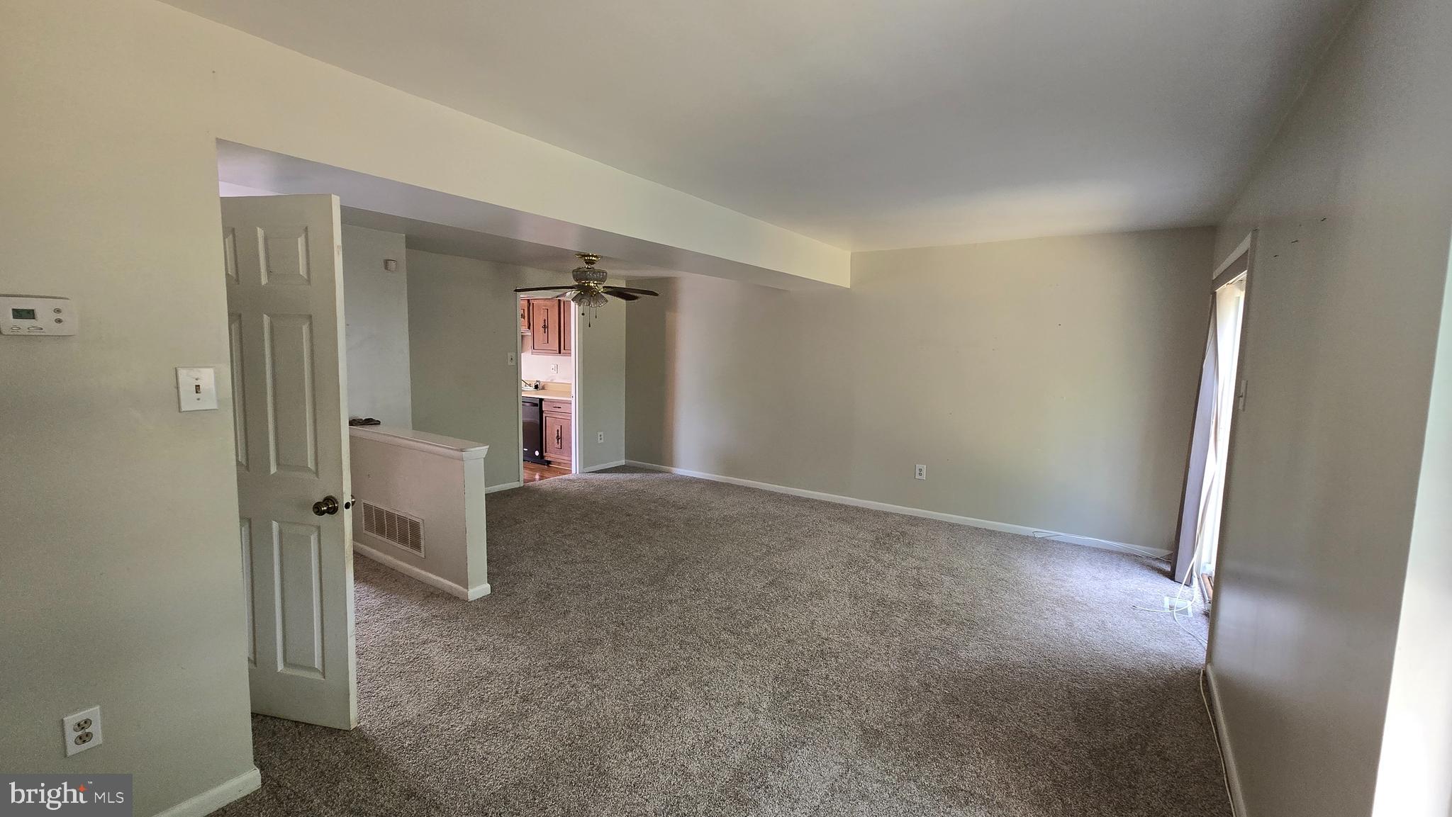 8103 Fenwick Court Laurel, MD 20707 - Photo 5 of 24 Dining area with ceiling fan