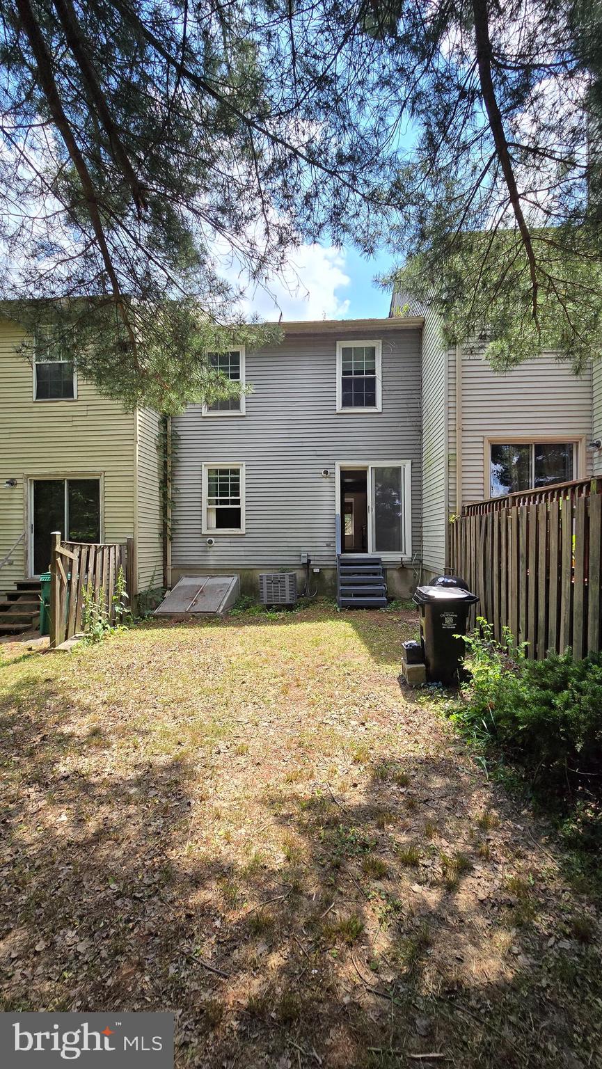 8103 Fenwick Court Laurel, MD 20707 - Photo 6 of 24 Ample backyard that back to Laurel High.