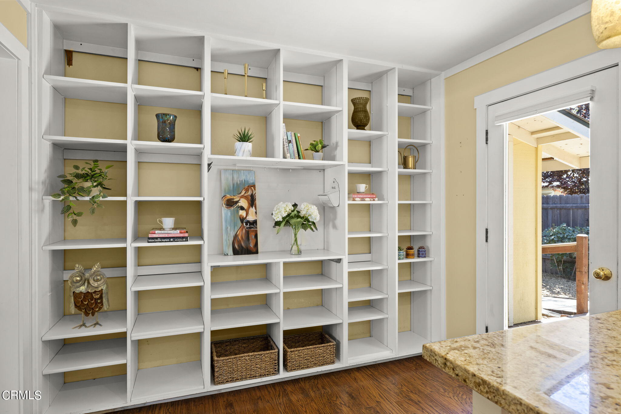 320 Cruzero Street Ojai, CA 93023 - Photo 17 of 48 a view of a bedroom with shelf and shelf