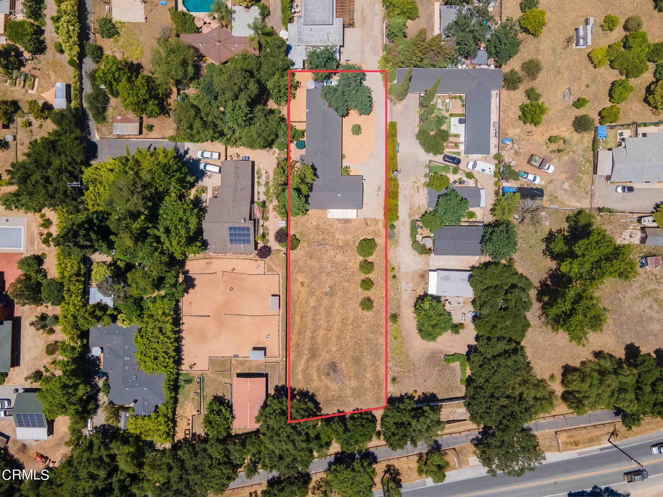 320 Cruzero Street Ojai, CA 93023 - Photo 3 of 48 an aerial view of residential houses with outdoor space