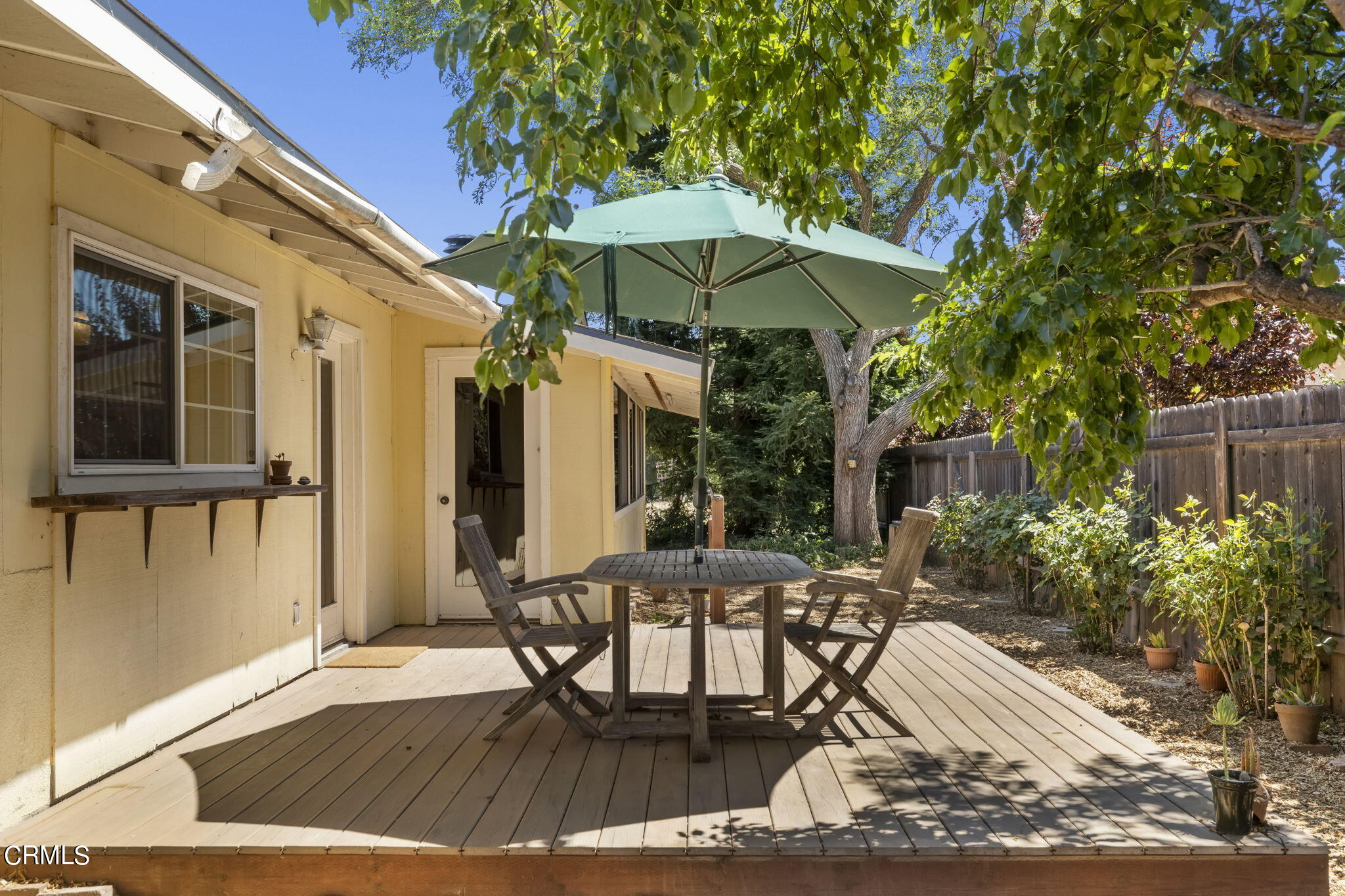 320 Cruzero Street Ojai, CA 93023 - Photo 31 of 48 a view of outdoor space yard deck patio and outdoor seating