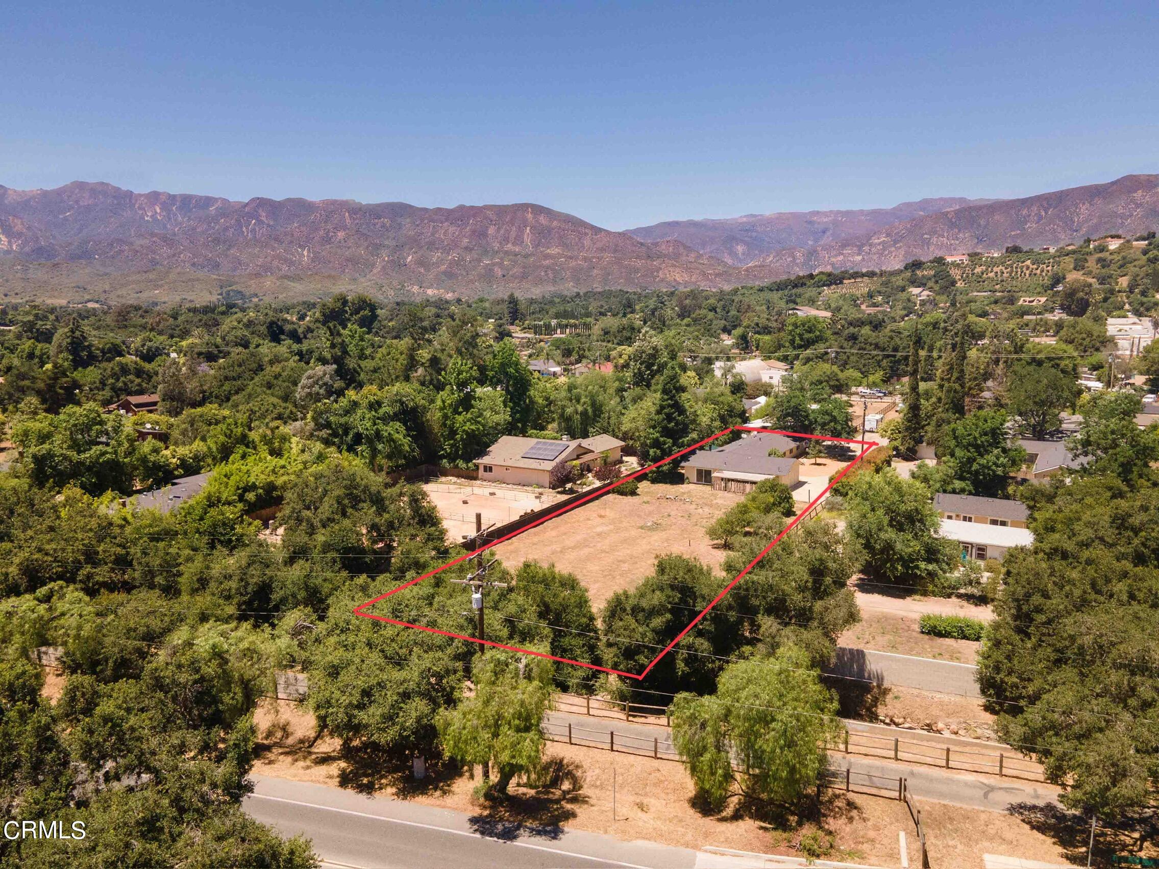 320 Cruzero Street Ojai, CA 93023 - Photo 4 of 48 a view of a house with a mountain