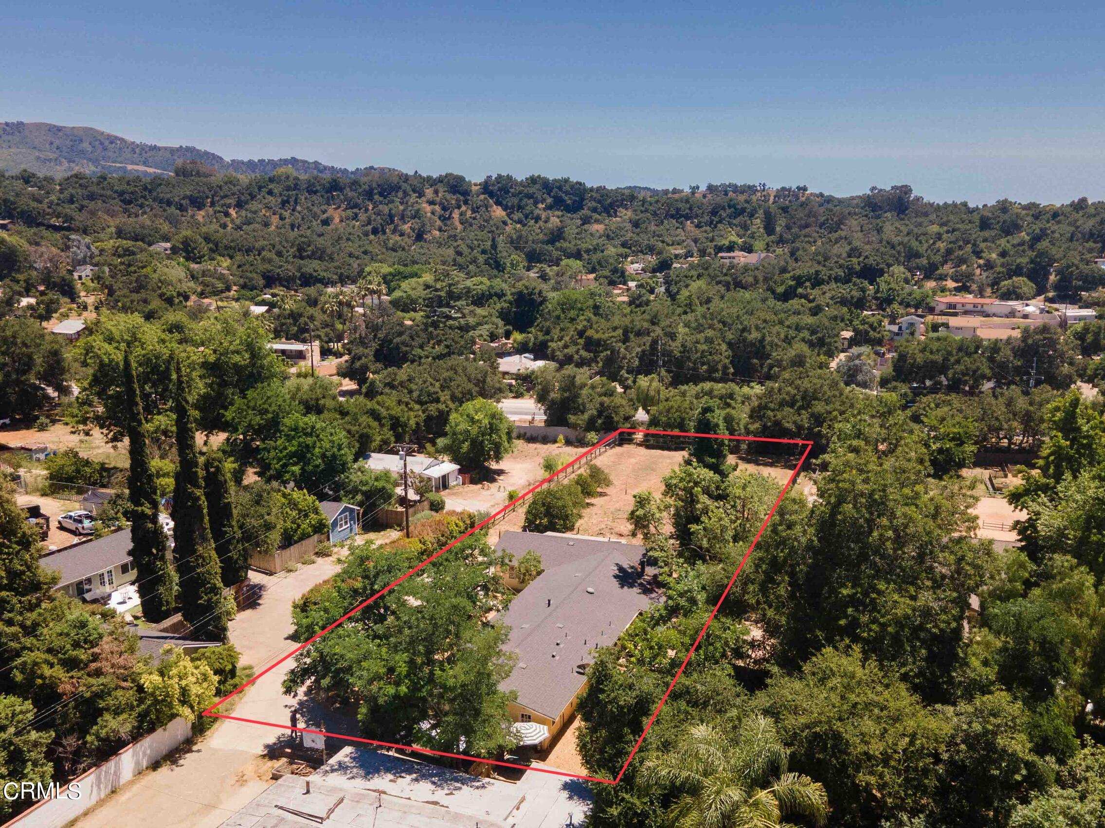 320 Cruzero Street Ojai, CA 93023 - Photo 46 of 48 an aerial view of a city