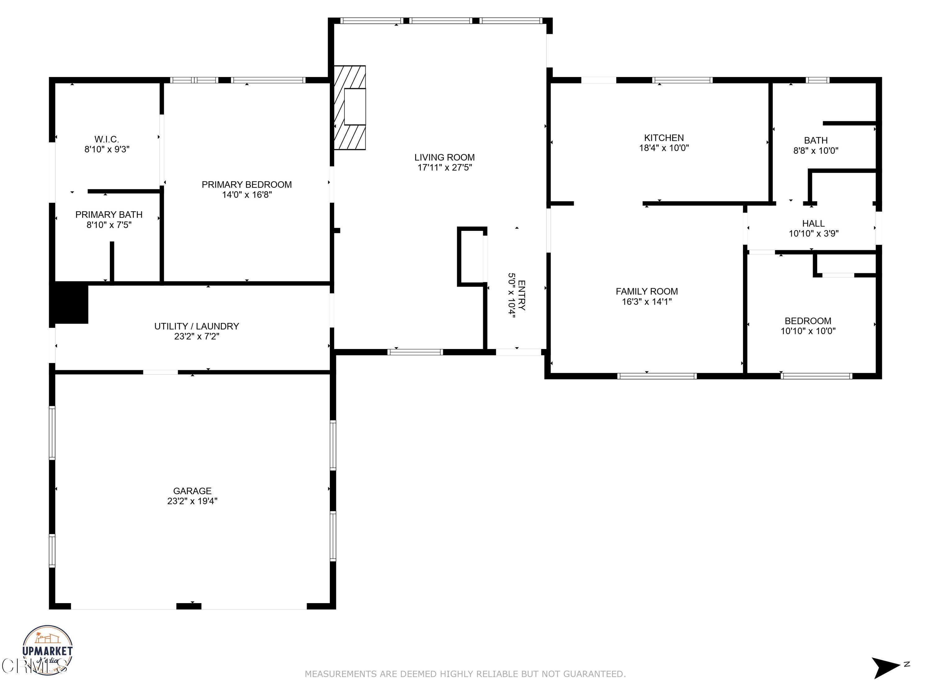 320 Cruzero Street Ojai, CA 93023 - Photo 47 of 48 a picture of floor plan