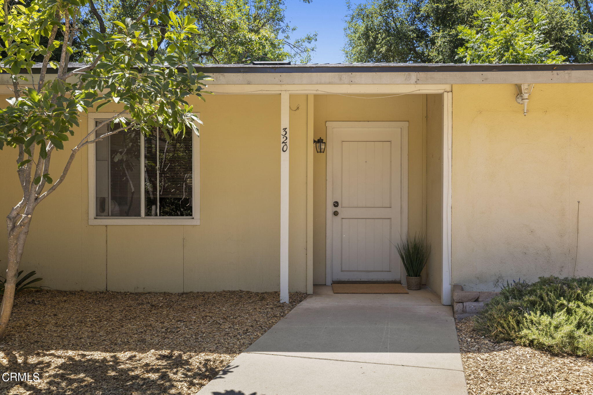 320 Cruzero Street Ojai, CA 93023 - Photo 5 of 48 a view of a house with a tree
