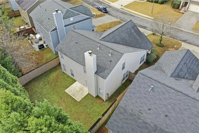 a view of outdoor space and yard