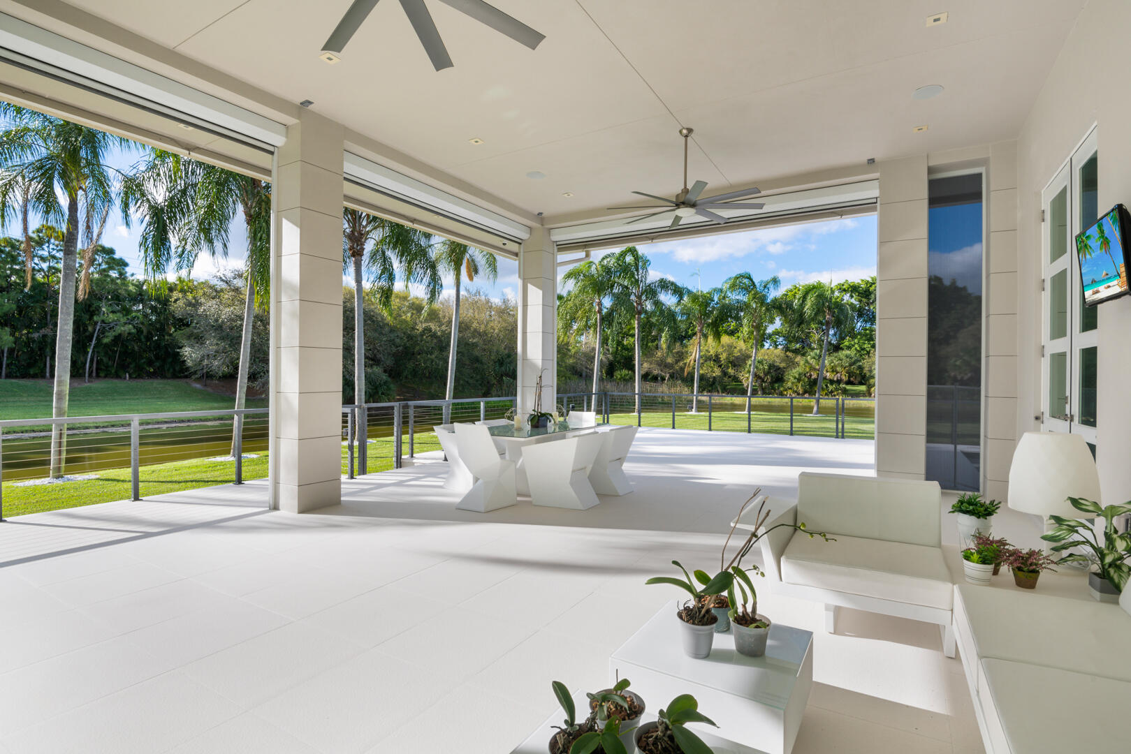 17106 Ave Le Rivage Boca Raton, FL 33496 - Photo 60 of 76 Covered Patio